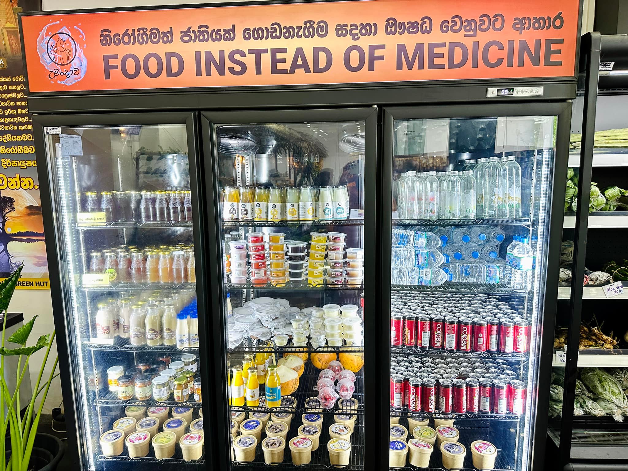 Food instead of medicine